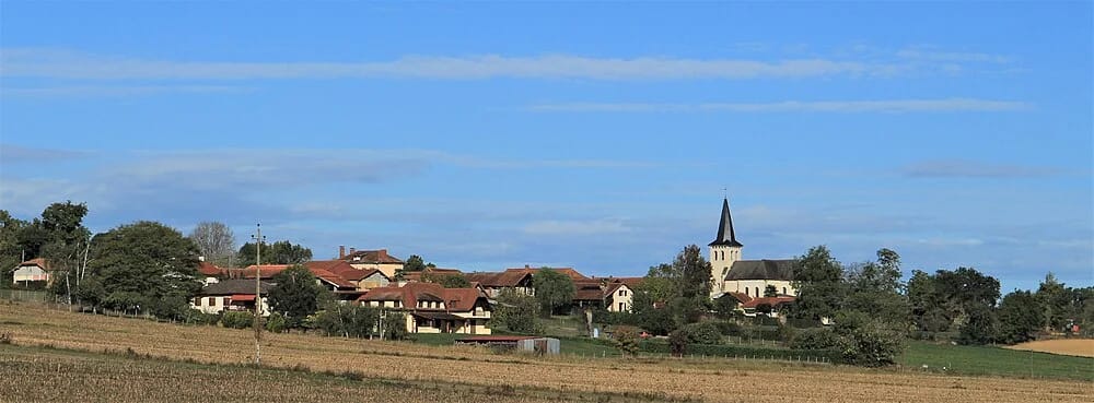 Panneaux solaires à Lacassagne