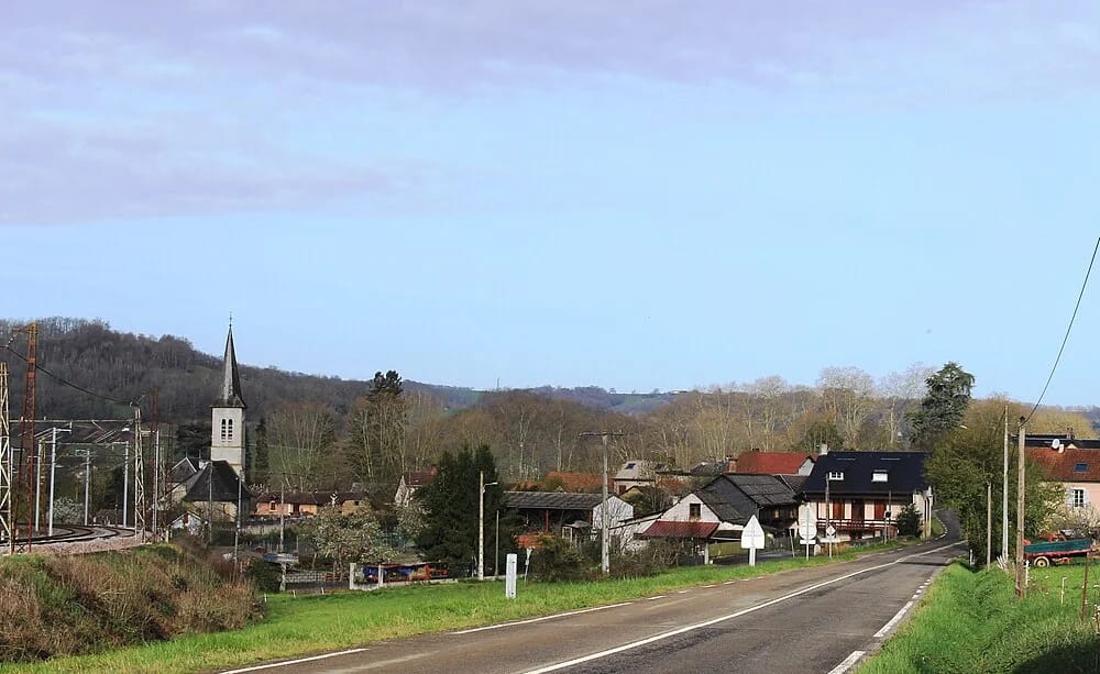 Panneaux solaires à Lanespède