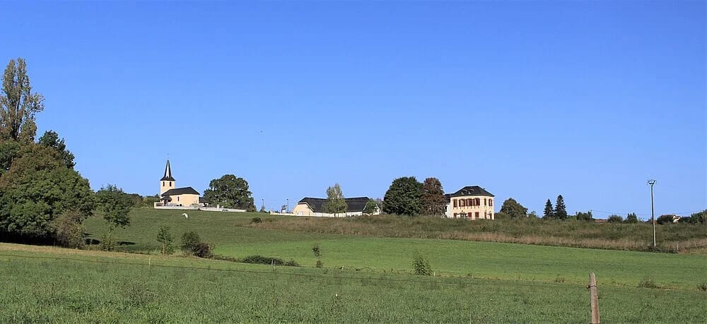 Panneaux solaires à Lansac