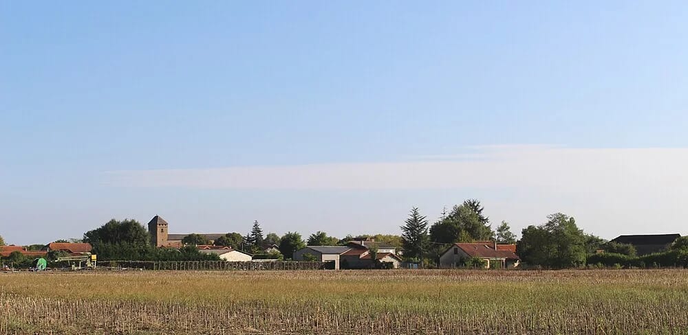 Panneaux solaires à Larreule