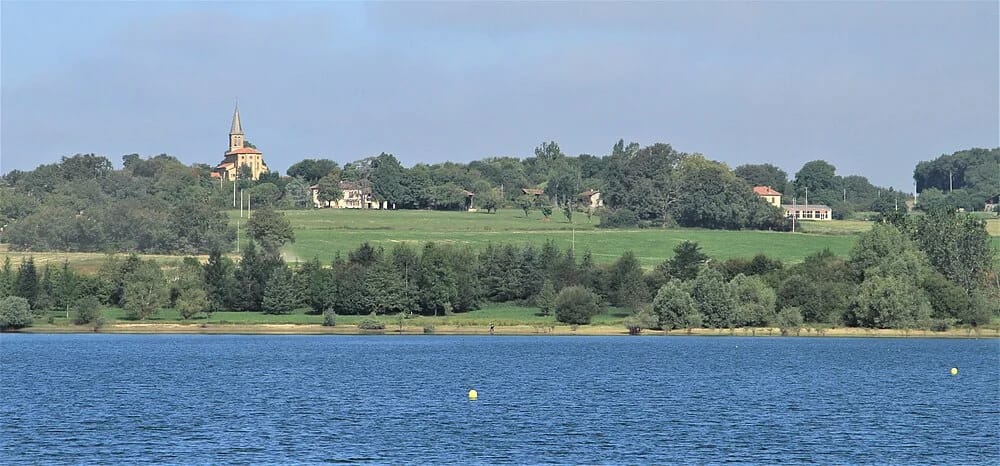 Panneaux solaires à Larroque
