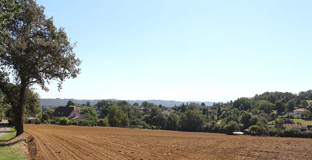Panneaux solaires à Lescurry