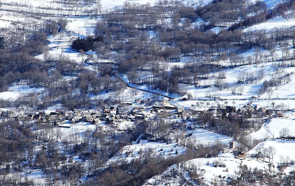 Panneaux solaires à Loudervielle