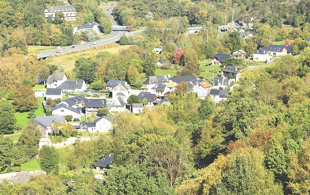 Panneaux solaires à Lugagnan