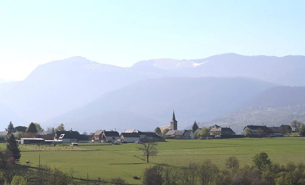 Panneaux solaires à Mérilheu