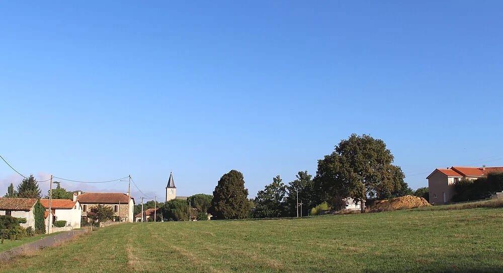 Panneaux solaires à Moulédous