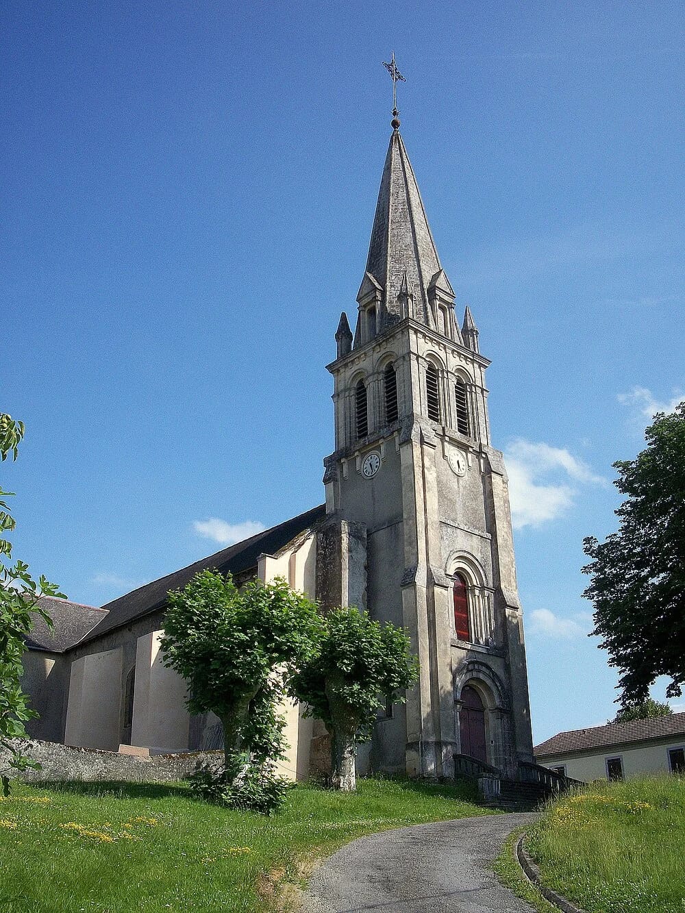 Panneaux solaires à Orleix