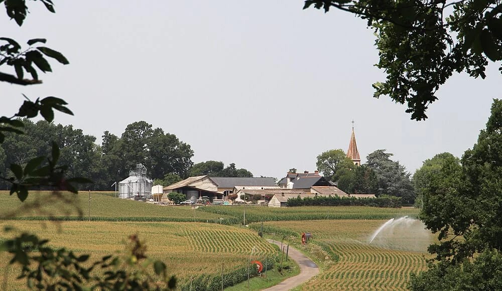 Panneaux solaires à Oroix