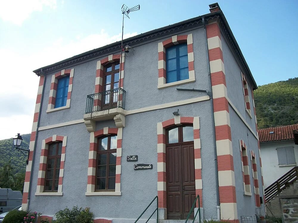 Panneaux solaires à Ourde