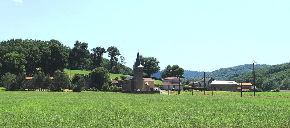 Panneaux solaires à Peyraube