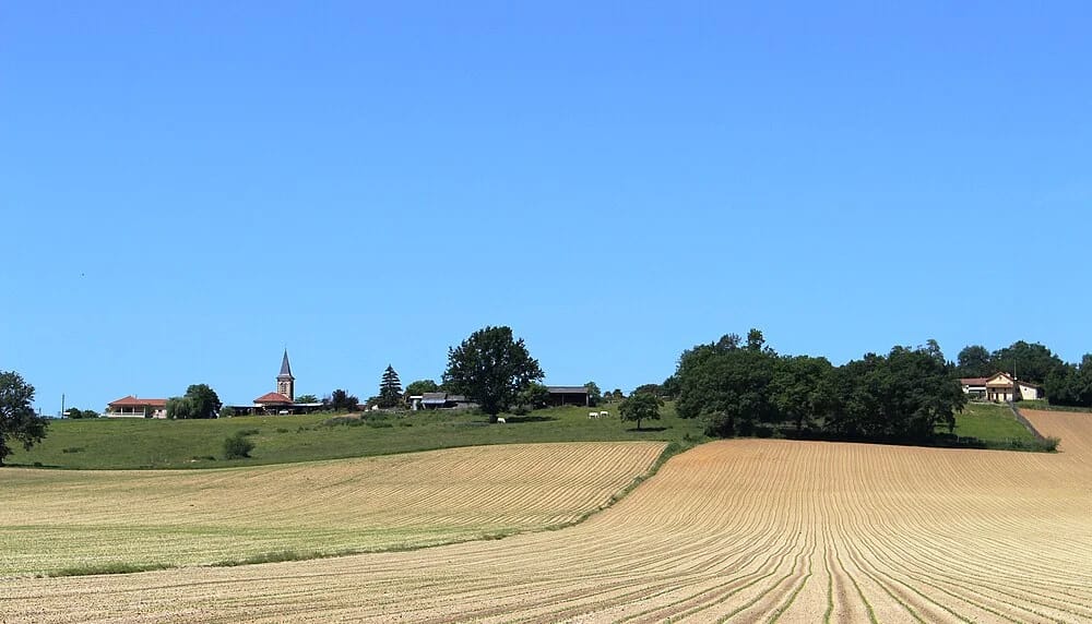 Panneaux solaires à Peyrun