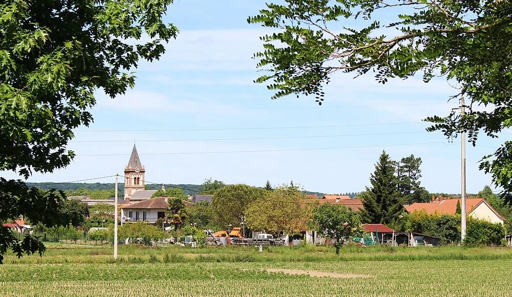 Panneaux solaires à Pujo