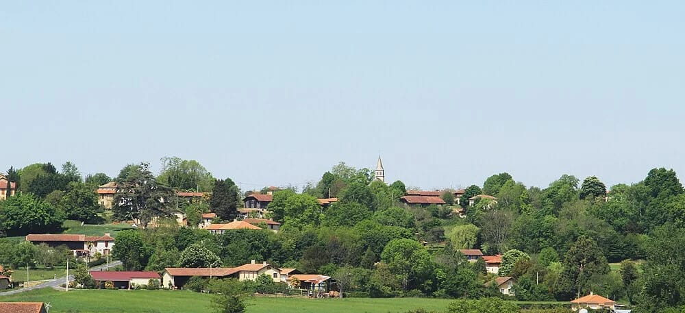 Panneaux solaires à Puntous