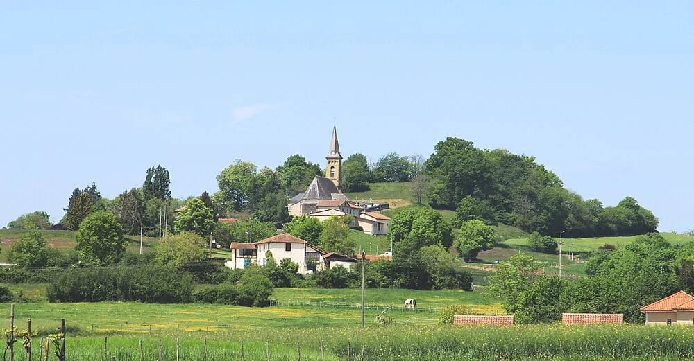 Panneaux solaires à Puydarrieux
