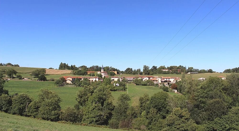 Panneaux solaires à Sabarros