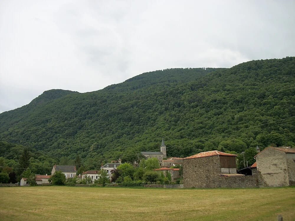 Panneaux solaires à Saléchan