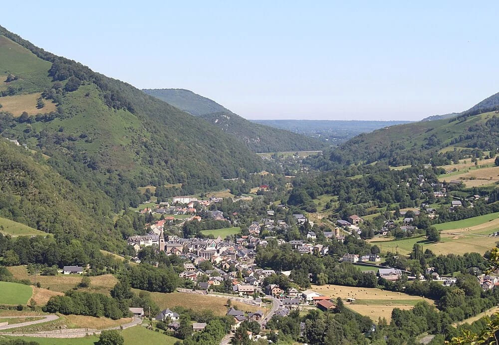 Panneaux solaires à Sarrancolin