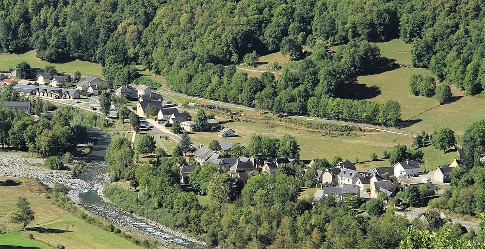 Panneaux solaires à Sassis