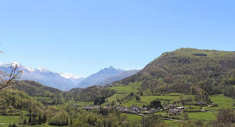 Panneaux solaires à Sère-en-Lavedan
