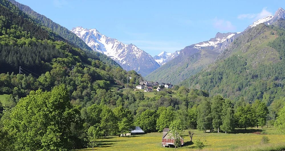 Panneaux solaires à Sireix