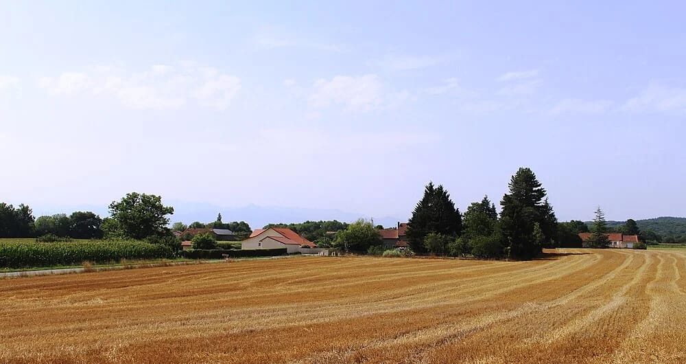 Panneaux solaires à Talazac