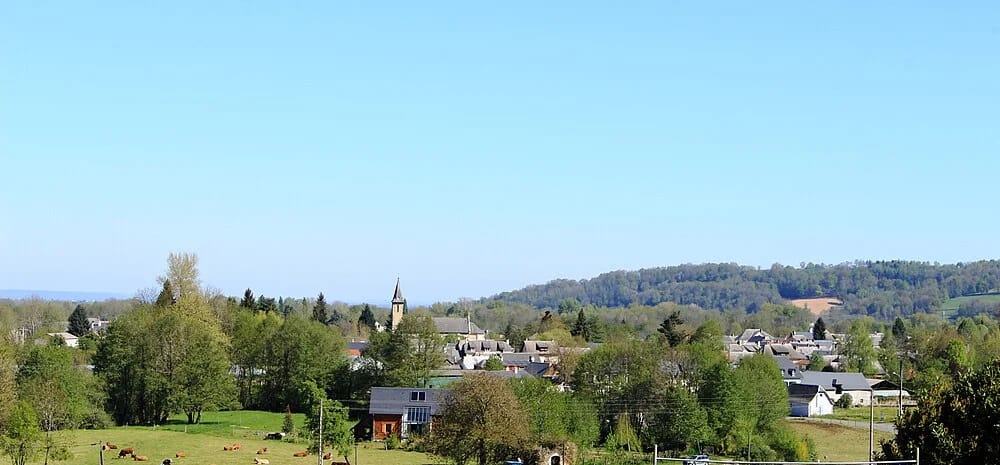 Panneaux solaires à Trébons