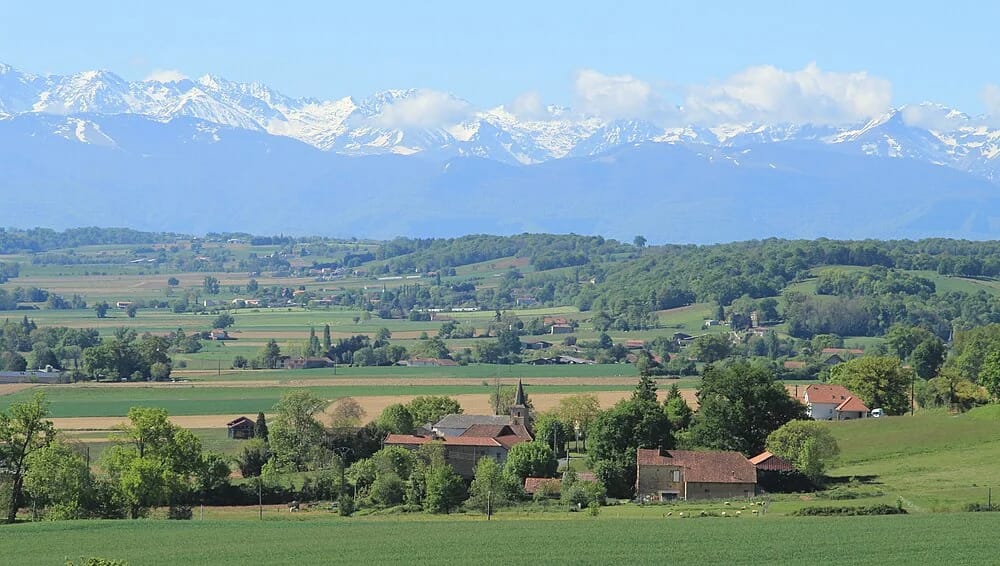Panneaux solaires à Vidou