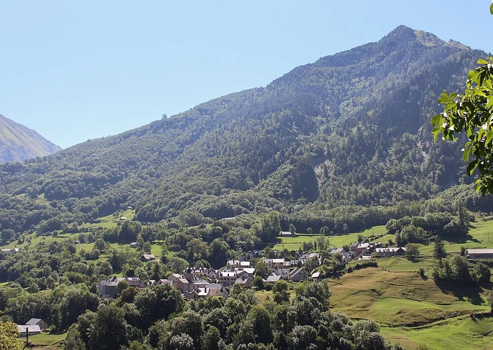 Panneaux solaires à Viella