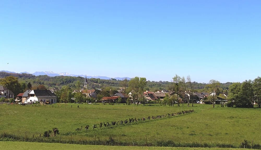 Panneaux solaires à Vielle-Adour