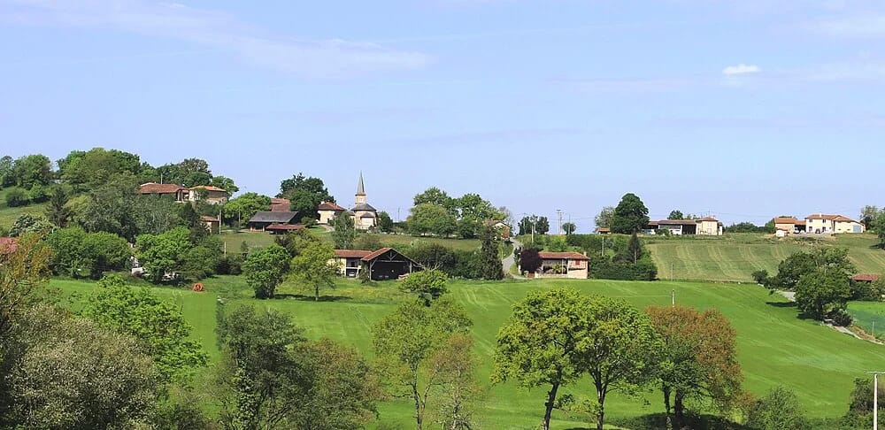 Panneaux solaires à Vieuzos