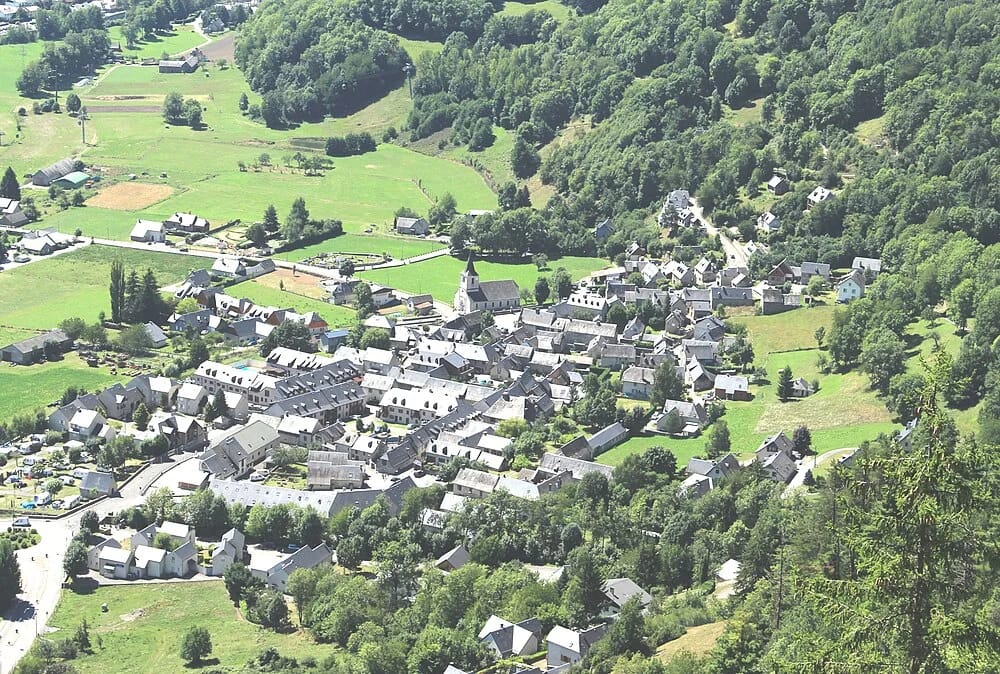 Panneaux solaires à Vignec