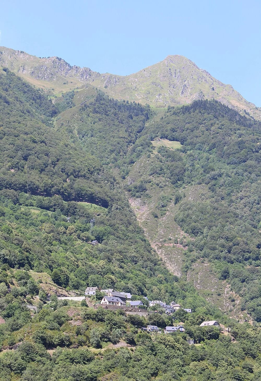 Panneaux solaires à Viscos