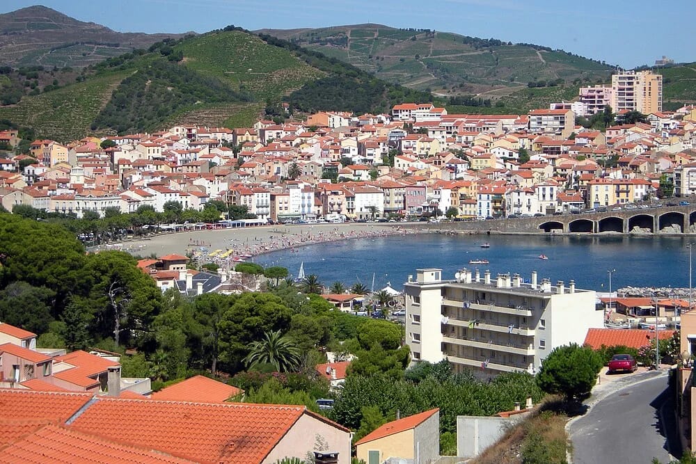 Panneaux solaires à Banyuls-sur-Mer