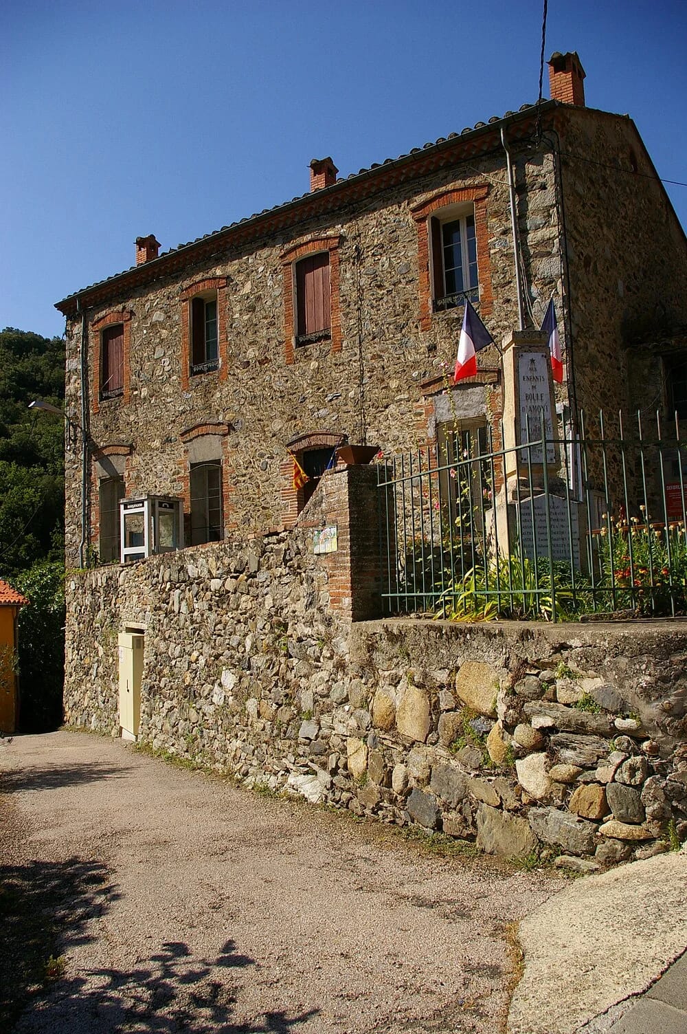 Panneaux solaires à Boule-d'Amont