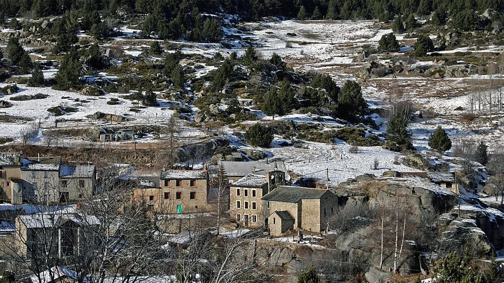 Panneaux solaires à Caudiès-de-Conflent