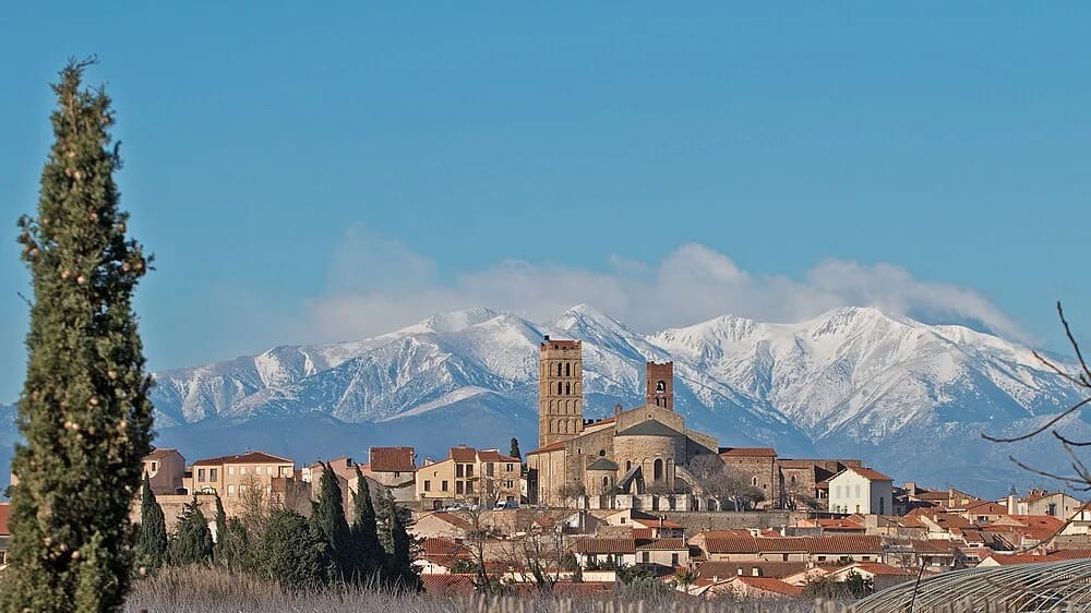 Panneaux solaires à Elne