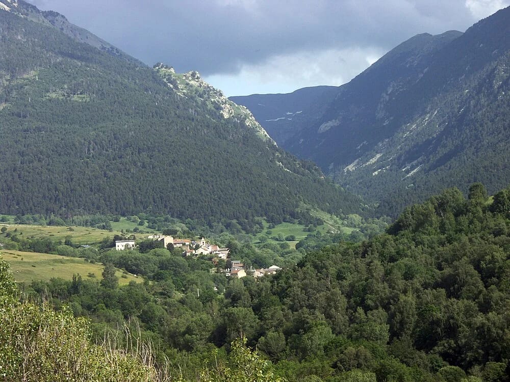 Panneaux solaires à Eyne