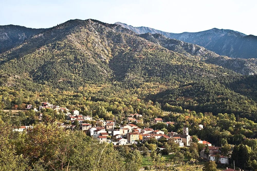 Panneaux solaires à Fillols