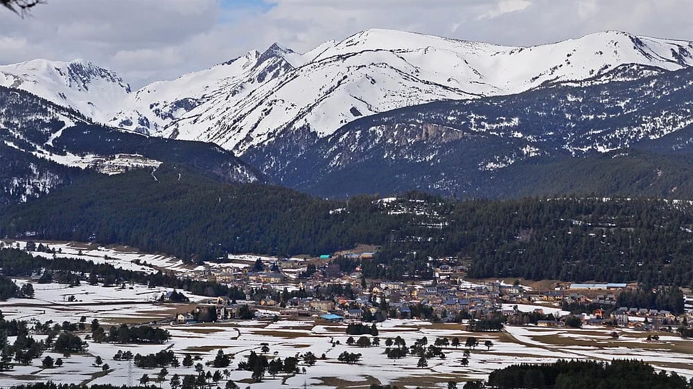 Panneaux solaires à Formiguères