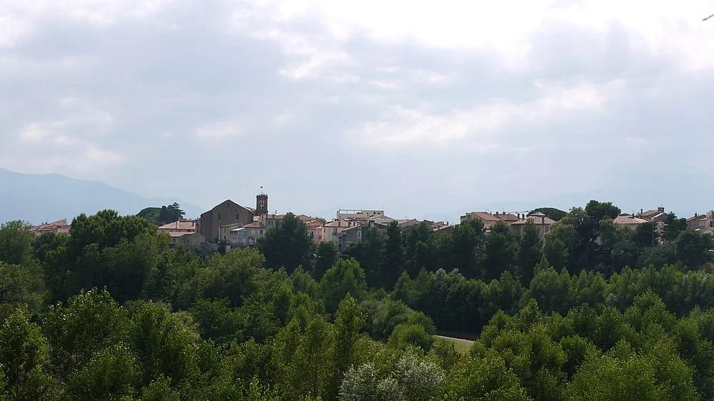 Panneaux solaires au Boulou