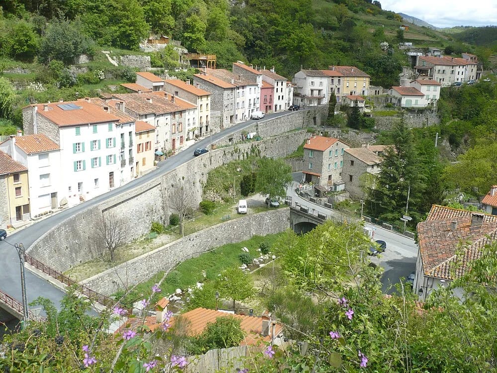 Panneaux solaires au Tech