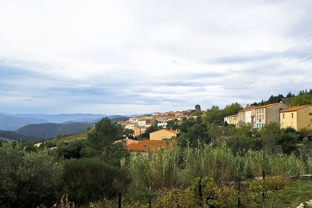 Panneaux solaires à Lesquerde