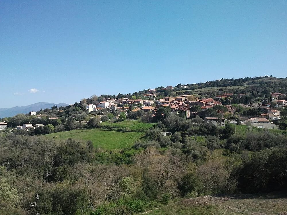 Panneaux solaires à Llauro