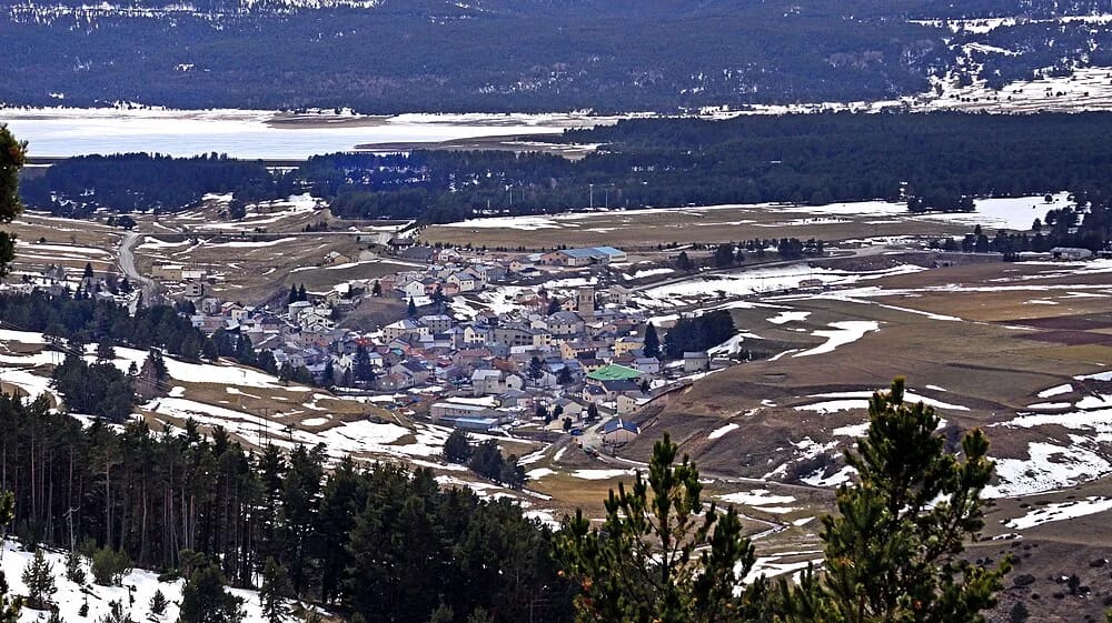 Panneaux solaires à Matemale