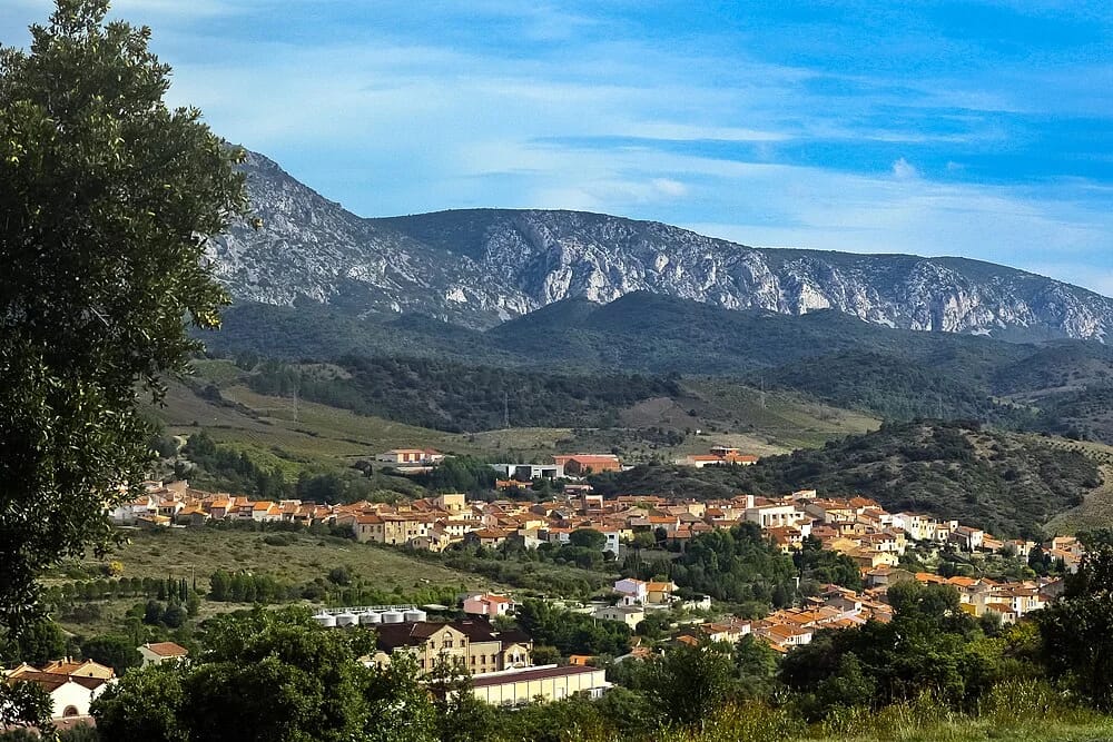 Panneaux solaires à Maury