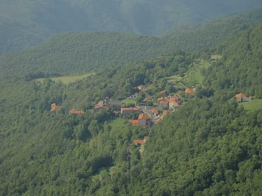 Panneaux solaires à Montferrer