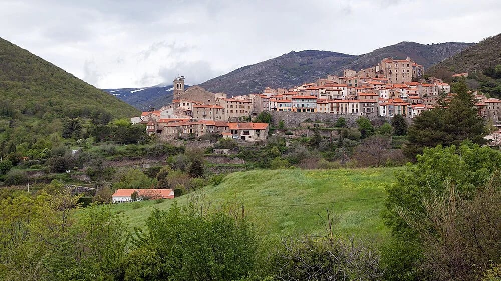 Panneaux solaires à Mosset