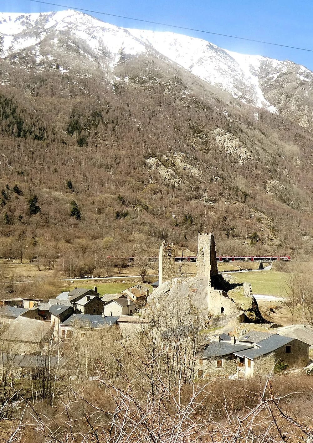 Panneaux solaires à Porta