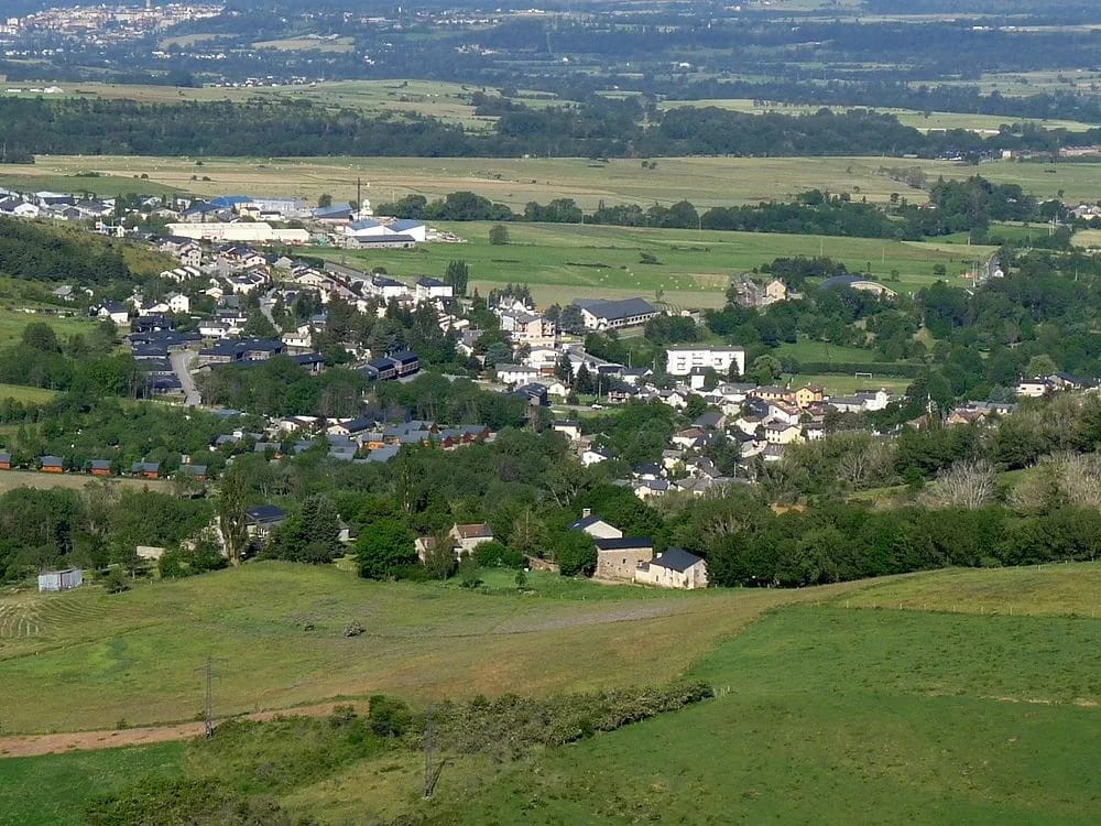 Panneaux solaires à Saillagouse