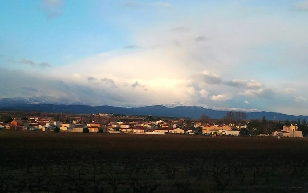Panneaux solaires à Saint-Jean-Lasseille
